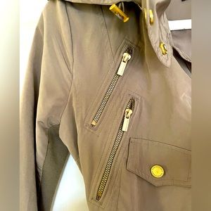 BCBG Raincoat Trench style